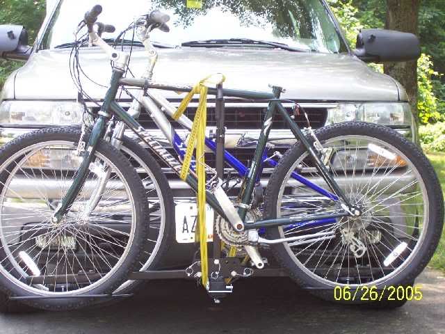tow behind bike wagon